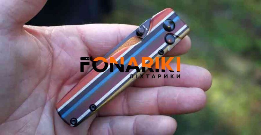 Нож Kizer Original Serape Series G10 Multicolored