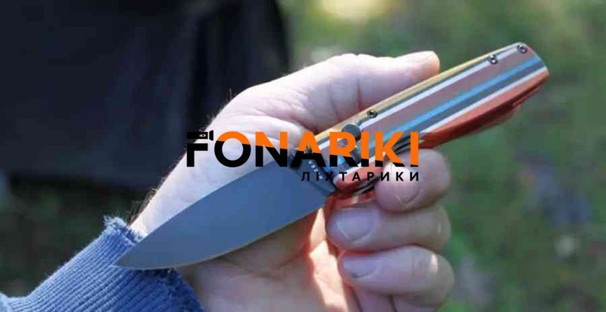 Нож Kizer Original Serape Series G10 Multicolored