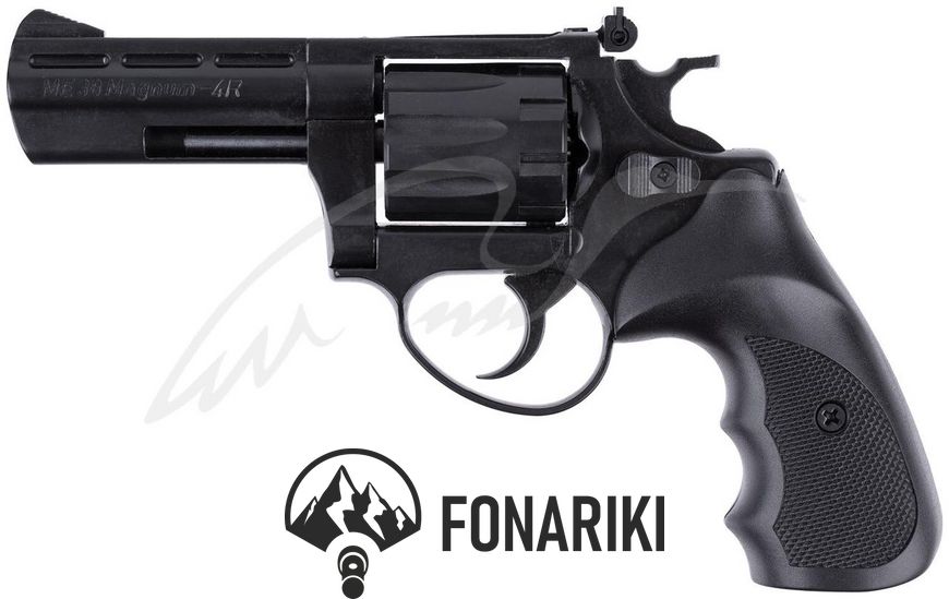 Револьвер флобера ME 38 Magnum 4R Чорний