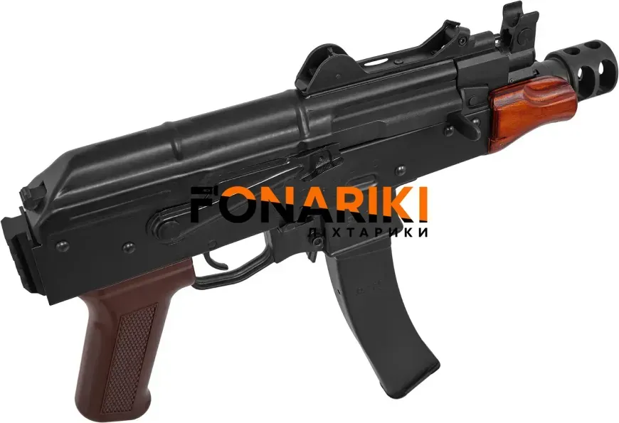 Пістолет-кулемет страйкбольний LCT AK-MOE 6 мм