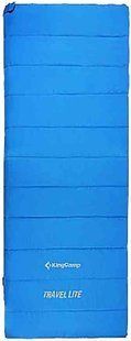 Спальный мешок KingCamp Travel Lite L Comf +18&deg;C / Lim +12&deg;C / Extr +7&deg;C Light blue