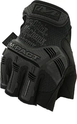 Тактические перчатки Mechanix M-Pact Fingerless Black