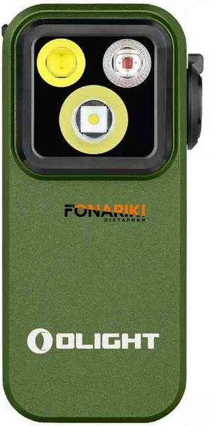 Фонарь Olight Oclip Pro OD Green