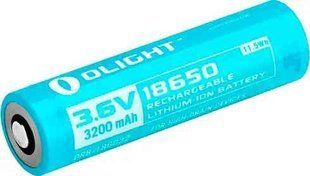 Аккумуляторная батарея Olight 18650 3200mAh для S30R II/S2R/S2R II