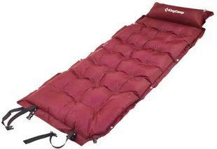 Коврик KingCamp Base Camp Comfort. Wine red