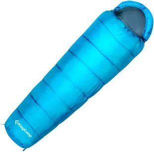 Спальный мешок KingCamp Breeze R Comf +11&deg;C / Lim +7&deg;C / Extr -4&deg;C Sky blue