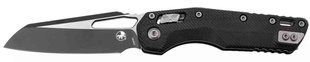 Нож Microtech MSI Black Blade Fluted G-10 Black
