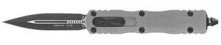 Нож Microtech Dirac D/E Black Blade Natural Clear