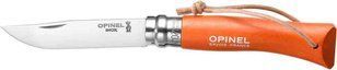 Нож Opinel №7 VRI Inox Trekking оранжевый