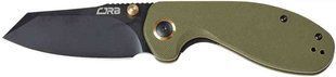 Ніж CJRB Maileah Large Black Blade Green