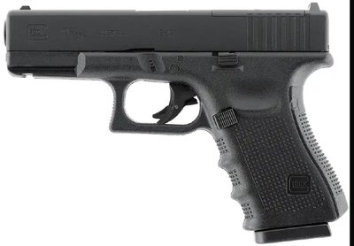 Пістолет пневматичний Umarex Glock 19 Gen4 MOS кал 4 5 мм BB