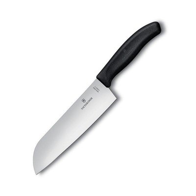 Нож кухонный Victorinox SwissClassic Santoku 17 см в блистере (Vx68503.17B)