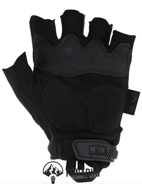 Тактичні рукавички Mechanix M-Pact Fingerless Black