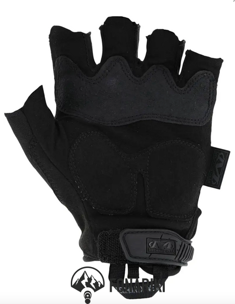 Тактичні рукавички Mechanix M-Pact Fingerless Black