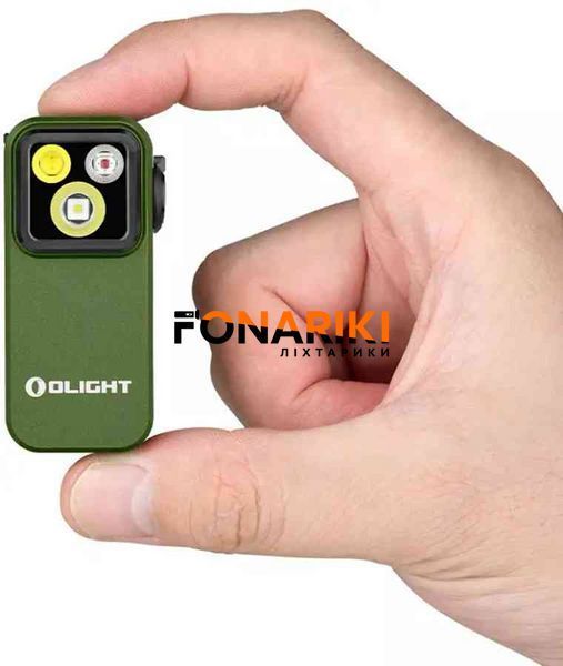 Фонарь Olight Oclip Pro OD Green