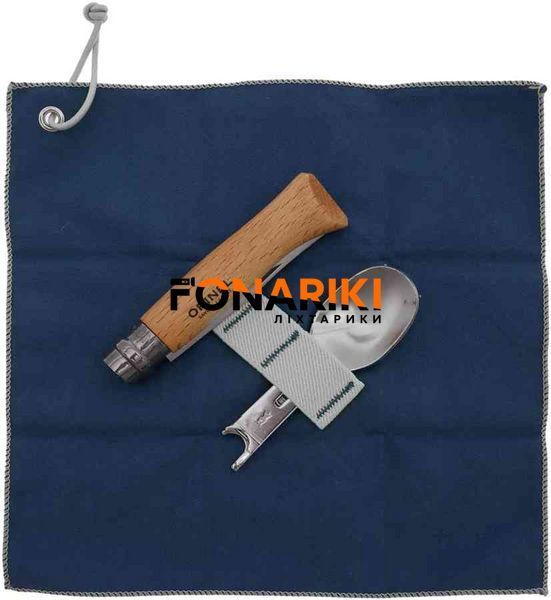 Нож многофункциональный Opinel №8 VRI Inox Picnic+