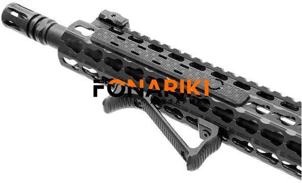 Упор Leapers UTG Ultra Slim Angled Foregrip. Keymod. Black