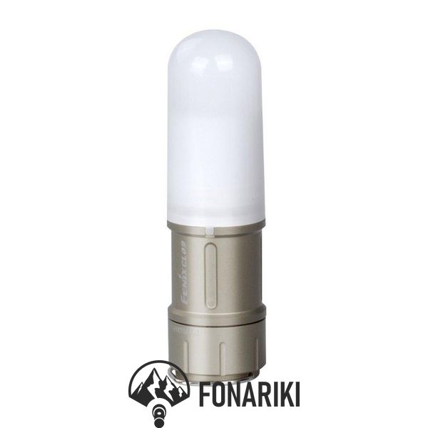 Кемпінговий ліхтар Fenix CL09 сірий