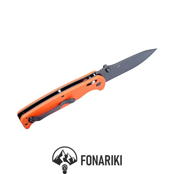 Нож складной Ganzo G7413-OR-WS оранжевый