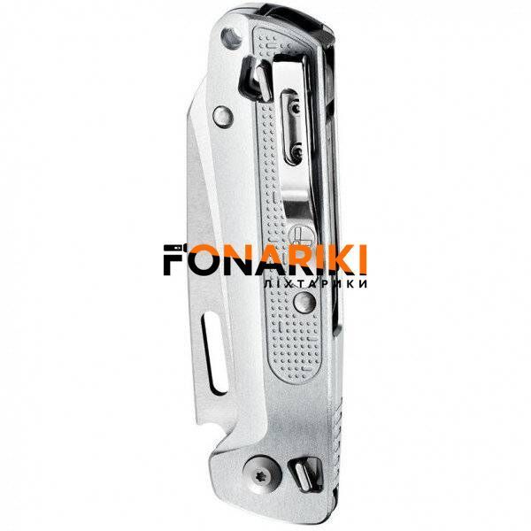 Ніж-мультитул Leatherman Free K4x, silver