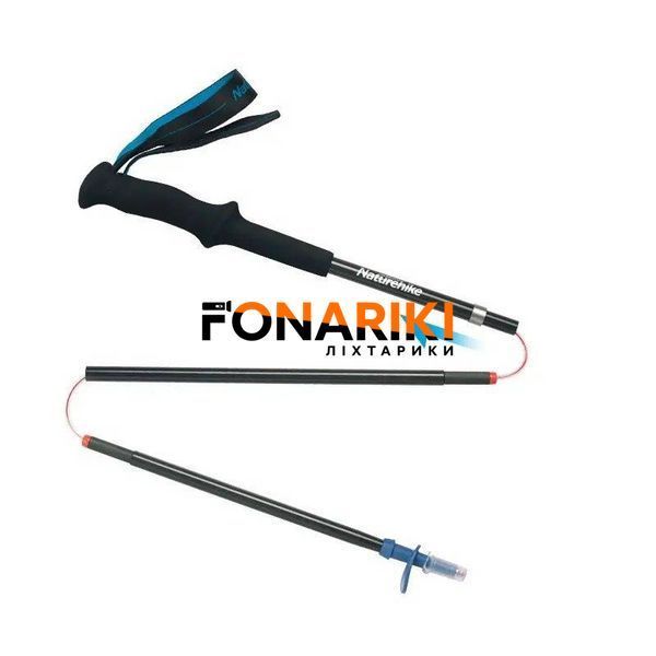Трекинговая палка Naturehike ST08 NH18D020-Z, 120 см, бордовая