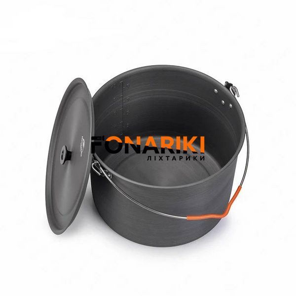 Казанок Naturehike Camping  6 л NH20CJ009 grey