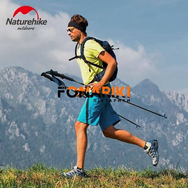 Трекинговая палка Naturehike ST08 NH18D020-Z, 120 см, бордовая