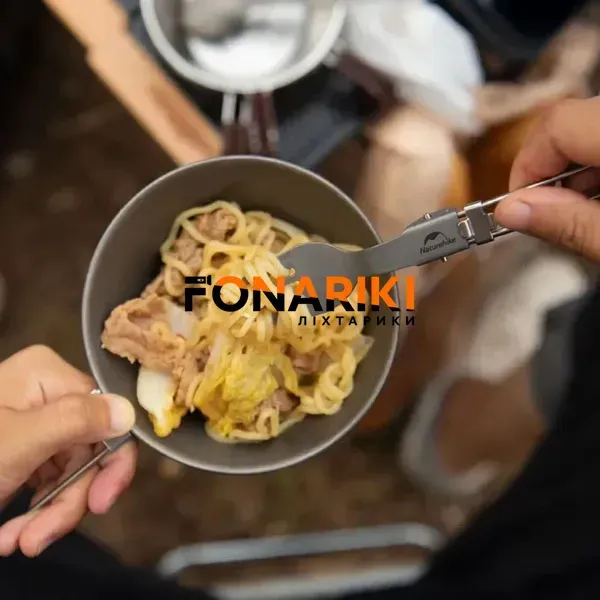 Вилка Naturehike Titanium&nbsp;NH19C001-J
