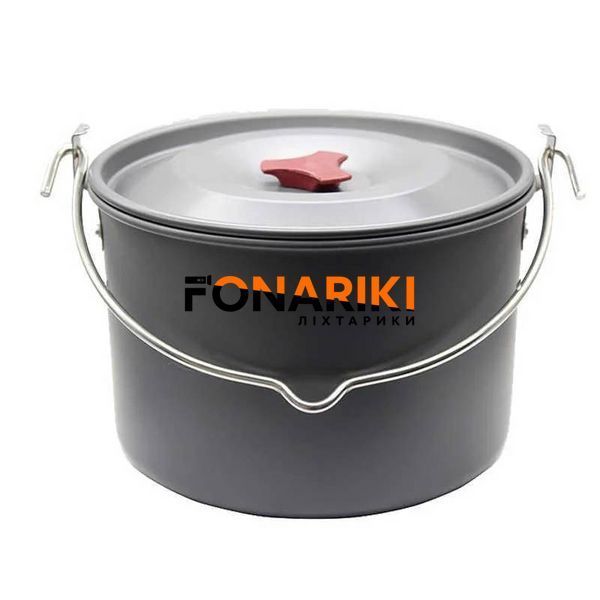 Казанок Naturehike Camping  6 л NH20CJ009 grey