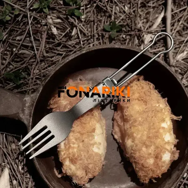 Вилка Naturehike Titanium&nbsp;NH19C001-J