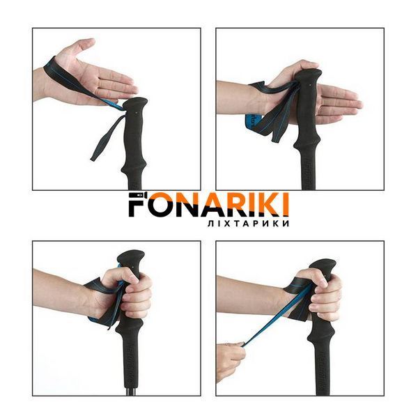 Трекинговая палка Naturehike ST08 NH18D020-Z, 120 см, бордовая