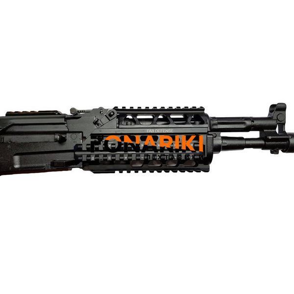 Цевье FAB Defense VFR-RPK для РПК. Материал - алюминий. Цвет - черный