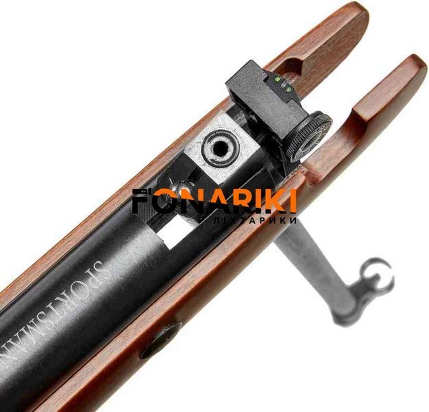 Винтовка пневматическая Beeman Teton Gas Ram с прицелом 4х32