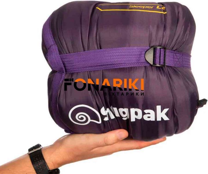 Спальный зимний кокон Snugpak Sleeper Lite LZ Amethyst Purple