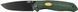 Ніж CJRB Aes BB Micarta Green