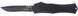 Нож Microtech Hera II Recurve Drop Point DLC Blade Hardware Signature Series Black