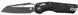 Ніж Microtech MSI Black Blade Fluted G-10 Black