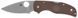 Ніж Spyderco Native 5 Lightweight Sprint Run CPM 15V Brown