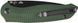 Ніж CJRB Aes BB Micarta Green
