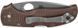 Ніж Spyderco Native 5 Lightweight Sprint Run CPM 15V Brown