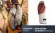 Спальник кокон с натуральным пухом демисезон Naturehike Snowbird NH20YD001 p-р L коричневый 380 г