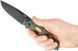Ніж CJRB Aes BB Micarta Green