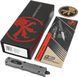 Нож Microtech Dirac D/E Black Blade Natural Clear