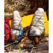 Спальник кокон с натуральным пухом демисезон Naturehike Snowbird NH20YD001 p-р L коричневый 380 г