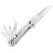 Ніж-мультитул Leatherman Free K4x, silver
