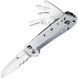 Ніж-мультитул Leatherman Free K4x, silver