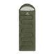 Спальный мешок Naturehike Y150L NH21MSD08, левый, темно-зеленый (лето весна осень)