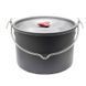 Казанок Naturehike Camping  6 л NH20CJ009 grey