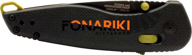 Ніж SOG Aegis AT DP Black
