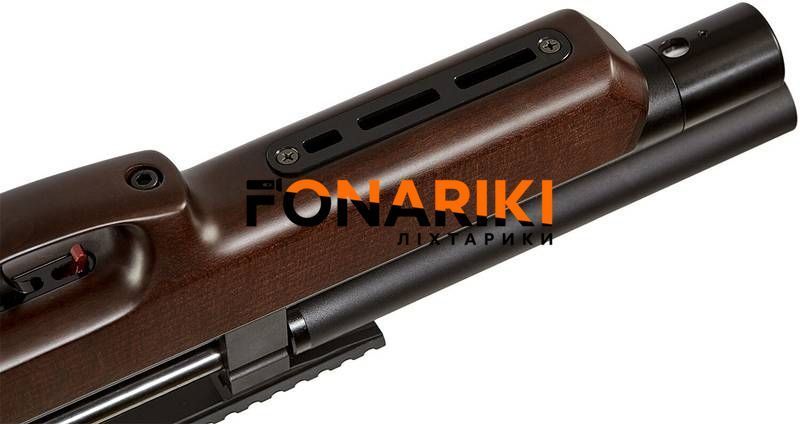 Гвинтівка пневматична Raptor 3 Standard HP PCP кал. 4.5 мм. M-LOK Коричневий